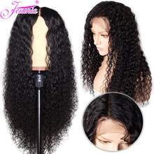 Brazilian Deep Wave 13*4  Lace Front Human Hair Wigs For Women With Baby Hair Pre Plucked  Lace Front Wig