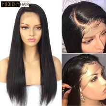 Brazilian Wig 13x4 Straight Lace Front Human Hair Wigs for Black Women Remy Human Hair Wigs Pre Plucked Morichy Hair