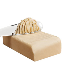 Butter Knife Cheese Dessert Jam Spreaders Cream Knifes Utensil Cutlery Dessert Tools for Toast Breakfast Stainless Steel Tool