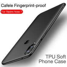 CAFELE Original Soft Phone Case for Xiaomi Redmi Note 7 8 pro Ultra Thin TPU Cover for Redmi Note7 8 pro Silicone Protect Case