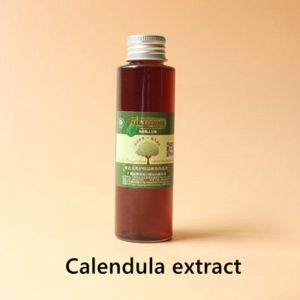 Calendula extract, whitening, antioxidant, anti-aging, dispel skin inflammation