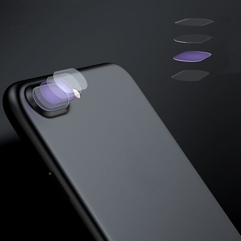 Camera Len Film for iPhone XR 7 8 XS Ultra-thin Lens Glass for iPhone X XS MAX 11 Pro MAX 6 7 8 Plus Scratch proof Len Protector