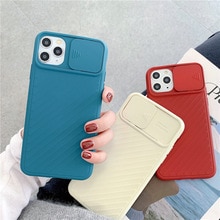 Camera Protection Phone Case For iPhone 11 11 Pro 11 Pro Max Case Xs Max Xr X 8 7 6 6s Plus Soft TPU Silicone Cover Dropshipping