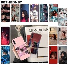 Camila Cabello Singer Luxury Unique Design Phone Cover for Samsung Note 3 4 5 7 8 9 10 pro A7 2018 A10 A40 A50 A70 J7 2018