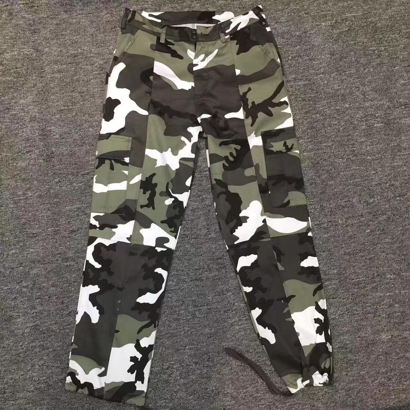 Camouflage VETEMENTS Pants Men Women Hidden Snow Multiple Pockets Joggers Sweat Pants High Quality Casual VETEMENTS Pants