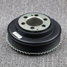 Car Crankshaft Pulley For Freelander 2 2006+ Range Rover Evoque 2012+ Range Rover 2013+ LR025252 LR068885 LR078547