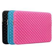 Carry Bag Case Fashion Diamond Style Laptop Sleeve bag For Apple Mac Macbook Air/Pro Retina 11 11.6 13 13.3 Inch