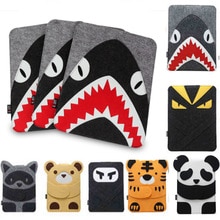 Cartoon 11 13 14 14.1 15 Laptop Bag For Noteboook Asus Lenovo Acer Dell HP, Sleeve Case For MacBook Air Pro 11.6 13.3 15.4