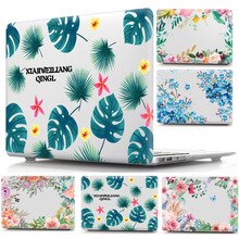 Cartoon Fruit Print Shell For Apple Macbook Air Pro Retina 11 12 13 15 Case Cover for Apple Mac Air Pro 13.3 15.4 Touch Bar
