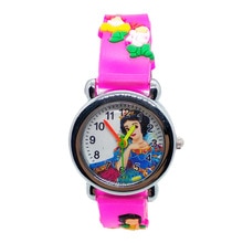 Cartoon beautiful princess doll girl Watch Children Kids Watches Girls Students Clock Child Quartz Wristwatches Baby Xmas gifts