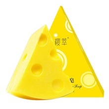 Cheese Soap Brushed Soap Moisturizing Oil-control Anti-mites Anti-acnes Facial Body Face Cleansing Soap Skin Care