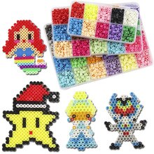 Children Beads 24Colors 5200Pcs Water Spray Beads DIY Puzzles Toy Crafts for Kids Sprinkles Water Magic Beads Educational Toys