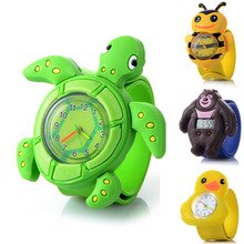 Children Cartoon Quartz Watch 16 Kinds of Animal for Kids Boy Girl Christmas Gift  Toys  Digital Wrist Watches
