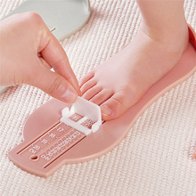 Children Foot Measure Gauge Toys Plastic Shoes Size Measuring Nesting Toy Colorful Shoes Fittings Measure Toy for Toddler Infant