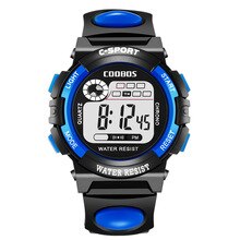Children Wrist Watch For Boys Sport Digital Eelegant Baby Girls Watches LED Silicone Waterproof Kids Clock 2019 relogio infantil