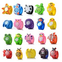 Children's Watches 3D Cartoon Kids Wrist Watches Kid Baby Watch Clock Quartz Watches Boys Gifts Relogio Montre Girls