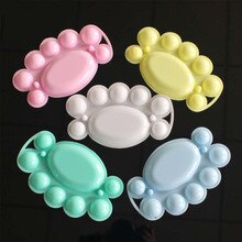 Children's graffiti painting art multi-functional palette acrylic paint gouache accessories tools