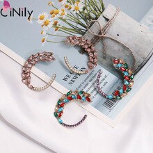 CiNily 2019 Delcate Multicolor Crystal Zircon Copper Women Jewelry Earrings Gift FH8932