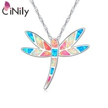 Hot Sell ! Wholesale & Retail  For Women Jewelry Blue & White &  Pink Fire Opal 925 Sterling Silver Plated Pendant 1 1/8" OD3875