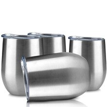 Coffee Water cup Office With cover Anti-fall Single Layer tea cup Anti-Scalding Casual Stainless Steel 304