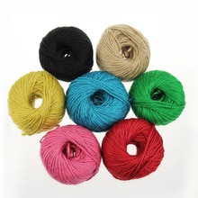Color primary color hemp rope hanging tag photo wall small wooden clip DIY manual hemp rope shooting decorative props a total of