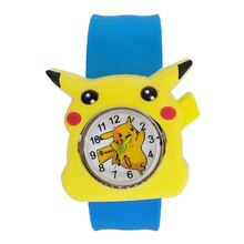 Colorful cute Kids Slap Watches Children Cartoon Baby Watch Silicone Wristwatches for boys girls Baby Christmas Gift Kid Clock