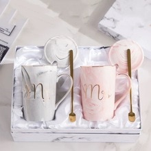 Couple Coffee Cup Wedding Gift To The Bride and Groom Anniversary Cup