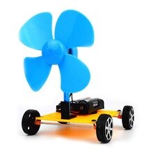 Creative New Assembling DIY Small Fan Production Scientific Experiment Maker Education Kit