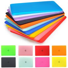 Crystal/Matte Cover For Apple Macbook Air 11 13 Pro 12 13 15 Laptop Case Protective Shell for Mac 11.6 13.3 15.4 Touch Bar