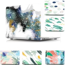 Customized Laptop Case For Apple Mac Macbook Air Pro Retina 11 12 13 15 15.4 13.3 inch Touch Bar Sleeve Hard Shell Cover