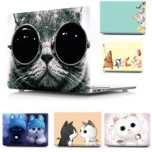 Cute Animal Print Hard Cover Case For Apple Macbook Air Pro Retina 11 12 13 15 16 Laptop Shell for Mac 11.6 13.3 15.4 Touch Bar
