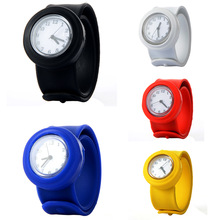 Cute Soft Silicon Cartoon Watches Children Kid Quartz Watch Sport Casual Bendable Rubber Strap Wrist Watch for Girls Boys
