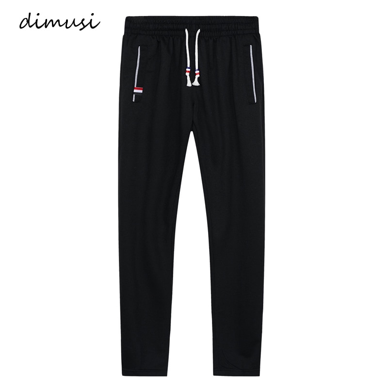 DIMUSI Mens Joggers Casual Pants Fitness Men Sportswear Tracksuit Bottoms Skinny Sweatpants Trousers Gyms Jogger Track Pants 6XL