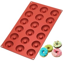 DIY Donut Maker Non-Stick Baking Pastry Cookie Chocolate Mold Muffin Cake Mold Dessert Tools