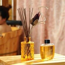 DIY hand sanitizer material: natural healthy mahogany Essential Oil 10ml single side essential oil massage, fragrance enhancing