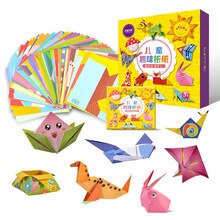 DIY paper-cut book toy 3D Children's fun origami  crafts kids kits creativity montessori toys for children 3-10Y  kids