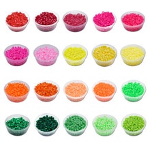 DOLLRYGA 2.6mm 1500pcs 72 Color Beads for Kids hama Beads Perler DIY Puzzles Peas High Auality Handmade Girl Gifts Children Toys