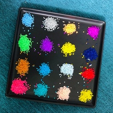 DOLLRYGA 2.6mm hama Beads 1000pcs jouet enfant for Kid Pegboard Perler Bead DIY Puzzles Peas High Auality loom band for Children