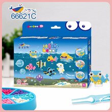 DOLLRYGA Water Beads Set Education Spray Bead 66621C Quality juguetes Beads DIY Toys for Children Aqua Perlen Kid Bead Girl Gift