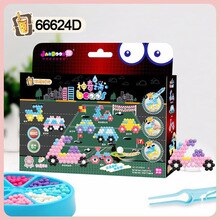DOLLRYGA Water Beads Set Education Spray Bead 66624D Quality juguetes Beads DIY Toys for Children Aqua Perlen Kid Bead Girl Gift