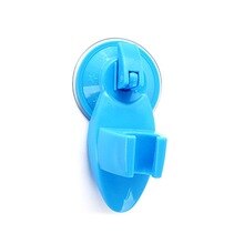 Detachable Shower Base Strong Suction Cup Shower Head Holder Rack Bracket Practical Shower Nozzle Stand Bathroom Accessories