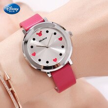 Disney children's quartz Wristwatch boy girl watch and gift cute trend personality mickey mouse kids watch Water Resistant