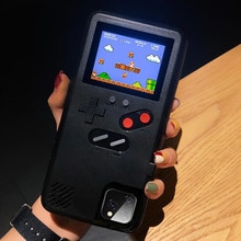 Display 36-in-1 Game Console Phone Case for iPhone 11 Pro MAX for Long Battery Life Easy to Use