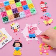 Diy Water Sticky Beads Toys for Children Montessori Educational Magic Puzzle Toys Beads Set Kids Girls Boys 3 5 7 8 Years Toys
