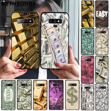 Dollar seduction Smart Cover Black Soft Shell Phone Case for Samsung Note 3 4 5 7 8 9 10 pro A7 2018 A10 A40 A50 A70 J7 2018
