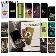 Drop-proof shell BABY YODA Customer High Quality Phone Case for Samsung Note 3 4 5 7 8 9 10 pro A7 2018 A10 A40 A50 A70 J7 2018