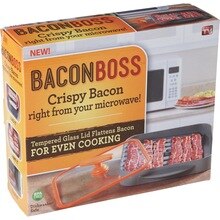 Dropship New Hot Sale Bacon Crispy Bacon Microwave Cooker Boss Kitchen Cooking Pan Tools