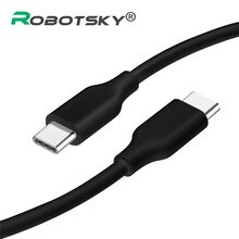 Dual Type C to Type C Fast Charging Cable Aluminum Alloy 10 Gbps 5A Data Cable Reversible Connectors For Smart Phone Mackbook