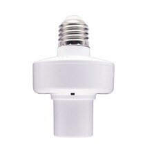 E27 WiFi Smart Light Socket Smart Lamp Head APP Voice Control Intelligent Lamp Head Light Bulb Socket for ECHO for Google