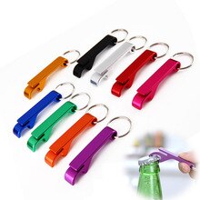 EIMAI Creative Portable Beer Bottle Opener Keychain Pocket  Beer Bottle Can Remover Kitchen Tools Bar Accessoires  Party Gifts
